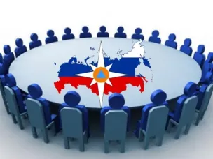 Заседание окружной комиссии по предупреждению и ликвидации чрезвычайных ситуаций и обеспечению пожарной безопасности в зимний период